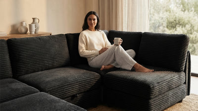 LITTLE HAWAII 4 Seats L Shape Modular Sofa
