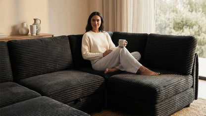LITTLE HAWAII 4 Seats L Shape Modular Sofa