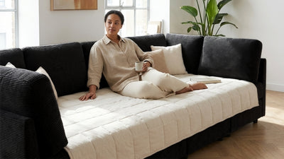 LITTLE HAWAII 4 Seats L Shape Modular Sofa
