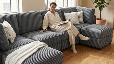 LITTLE HAWAII 4 Seats L Shape Modular Sofa