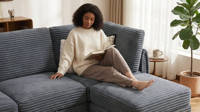 LITTLE HAWAII 4 Seats L Shape Modular Sofa