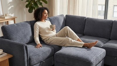 LITTLE HAWAII 4 Seats L Shape Modular Sofa