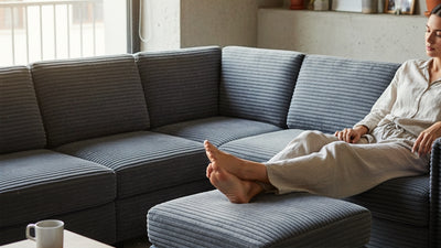 LITTLE HAWAII 4 Seats L Shape Modular Sofa