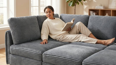 LITTLE HAWAII 4 Seats L Shape Modular Sofa