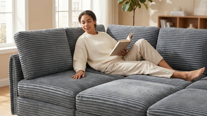 LITTLE HAWAII 4 Seats L Shape Modular Sofa