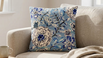 KKL Coastal Breeze Throw Pillows