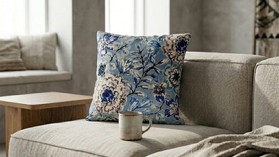 KKL Coastal Breeze Throw Pillows