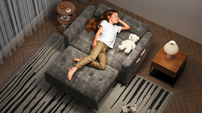 WALES 3 in 1 Child Sleeper Sofa Bed