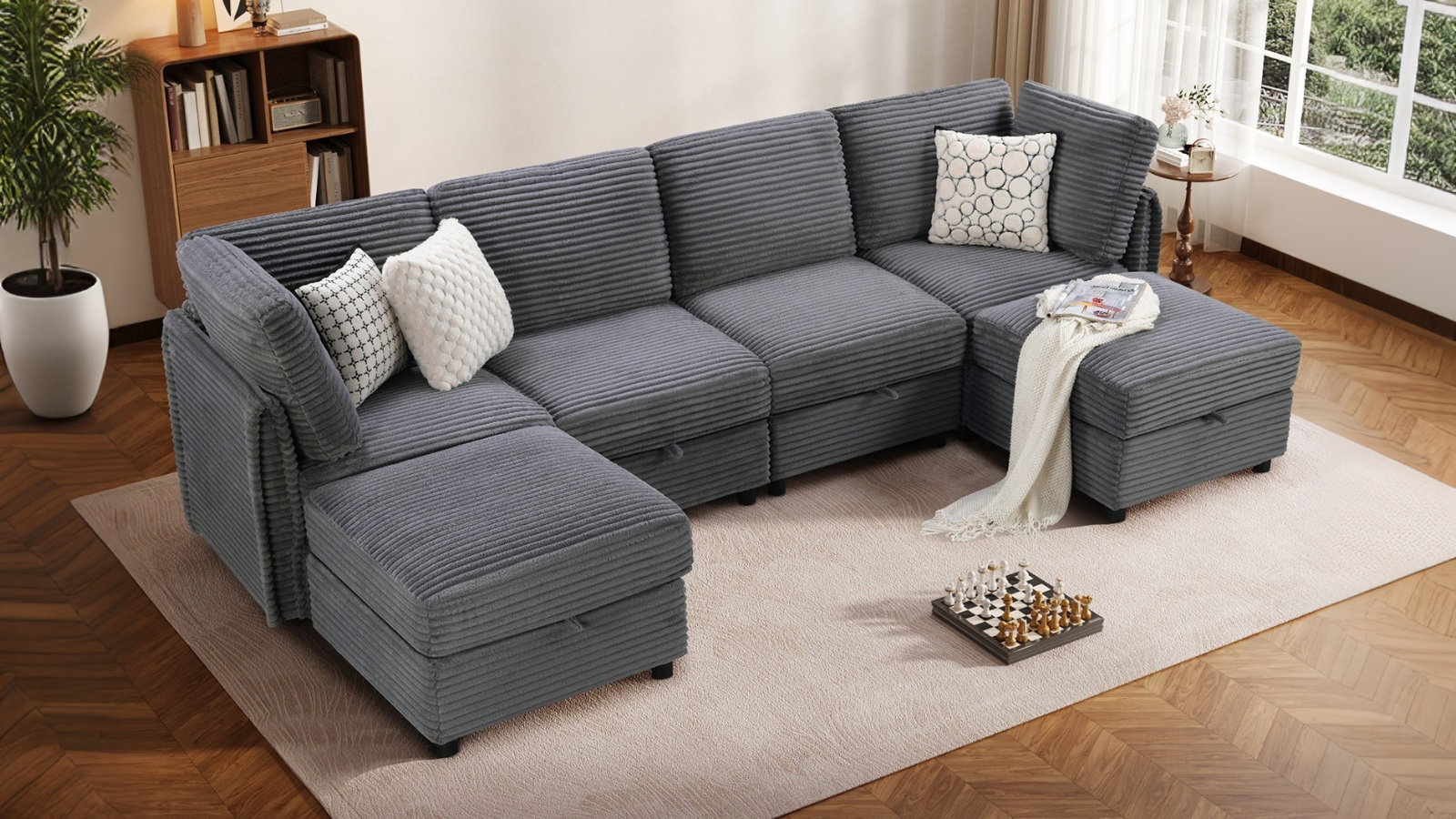 LITTLE HAWAII Modular Sofa