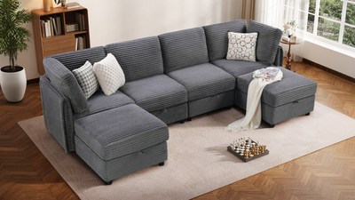 LITTLE HAWAII 4 Seats L Shape Modular Sofa