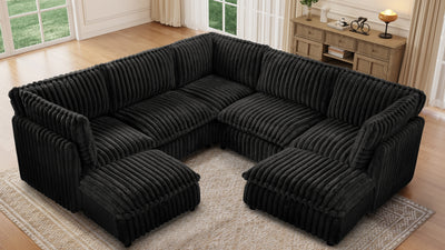 HAWAII PRO 2 Seats Modular Sofa
