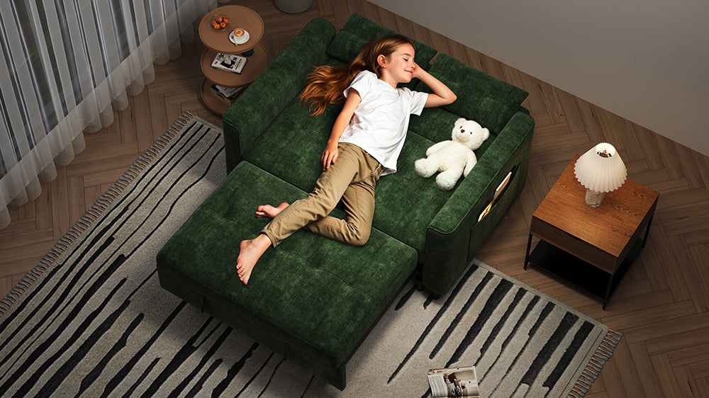 WALES 3 in 1 Child Sleeper Sofa Bed