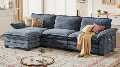 PANDA 2 Seats Modular Sofa