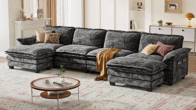 PANDA 2 Seats Modular Sofa
