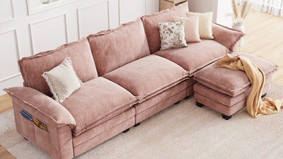 PANDA 2 Seats Modular Sofa