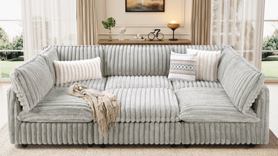 HAWAII PRO 2 Seats Modular Sofa