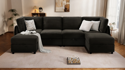 LITTLE HAWAII 4 Seats L Shape Modular Sofa