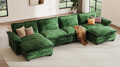 PANDA 2 Seats Modular Sofa