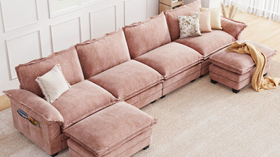 PANDA 2 Seats Modular Sofa