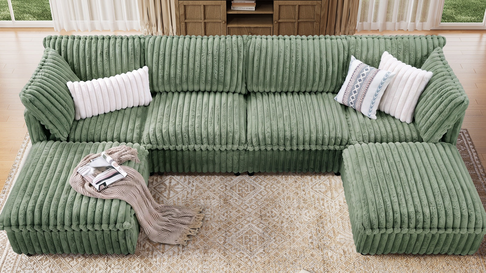 HAWAII PRO 3 Seats Modular Sofa