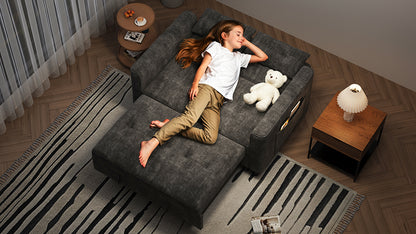 WALES 3 in 1 Child Sleeper Sofa Bed