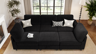GANDALF 3 Seats Modular Sofa