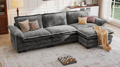 PANDA 2 Seats Modular Sofa