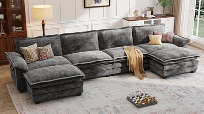 PANDA 2 Seats Modular Sofa