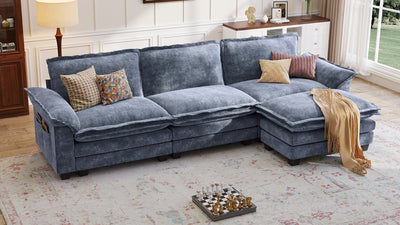 PANDA 2 Seats Modular Sofa