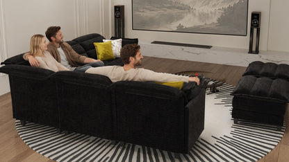 ALEX 7 Seats V Shape Modular Sofa