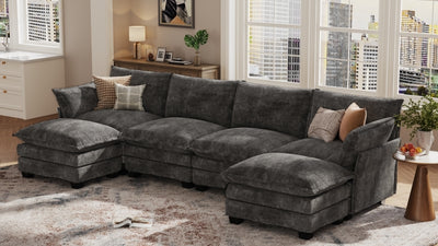 LITTLE PANDA 2 Seats  Modular Sofa