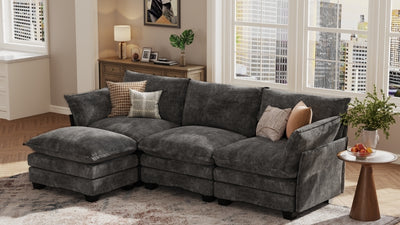 LITTLE PANDA 2 Seats  Modular Sofa