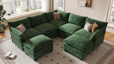 LITTLE PANDA 2 Seats  Modular Sofa