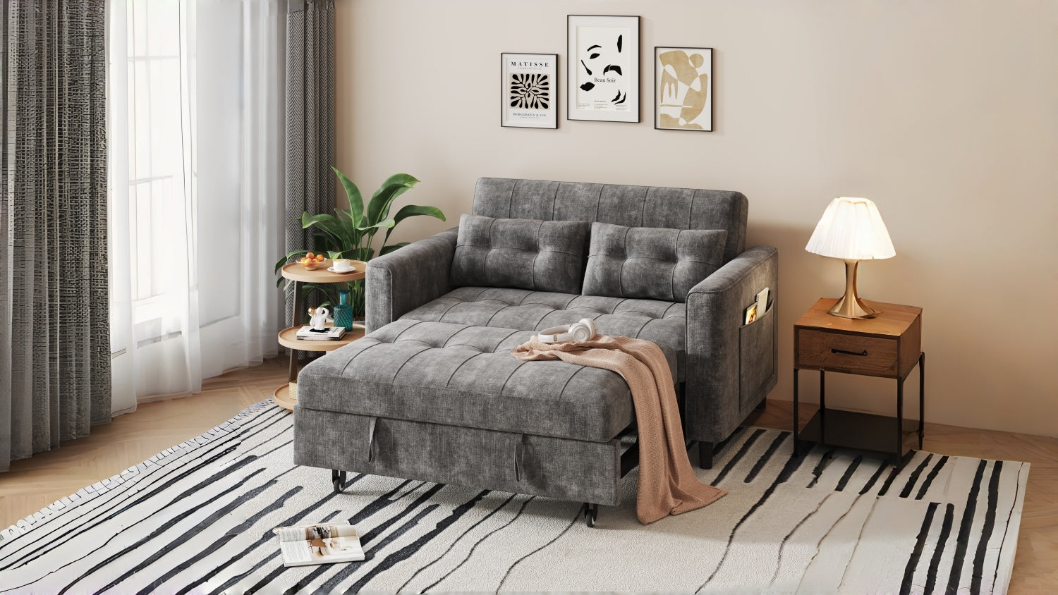 WALES 3 in 1 Child Sleeper Sofa Bed