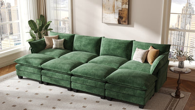 LITTLE PANDA 2 Seats  Modular Sofa