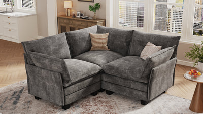 LITTLE PANDA 2 Seats  Modular Sofa