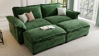 PANDA 2 Seats Modular Sofa