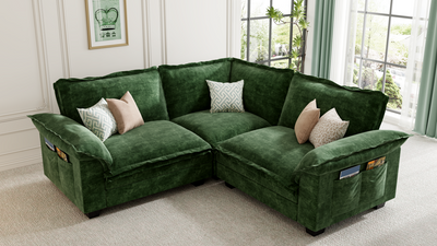 PANDA 2 Seats Modular Sofa