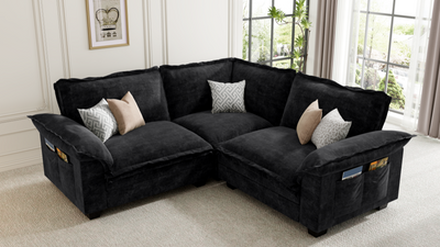PANDA 2 Seats Modular Sofa