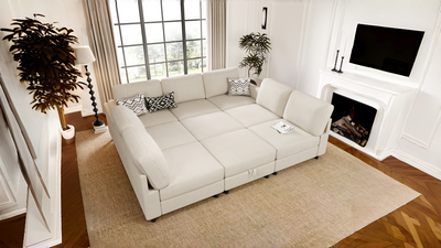 GANDALF 3 Seats Modular Sofa