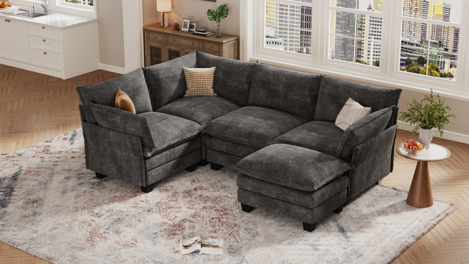 LITTLE PANDA Modular Sofa