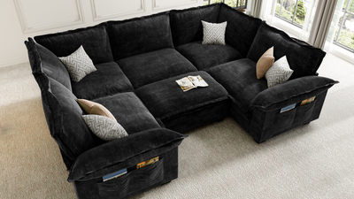 PANDA 2 Seats Modular Sofa