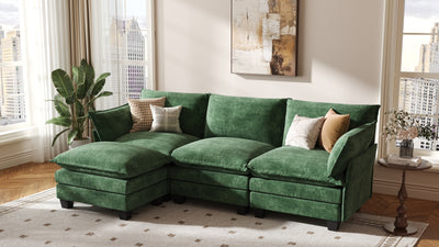 LITTLE PANDA 2 Seats  Modular Sofa