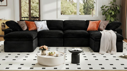 CLOUD 4 Seats Sofa Bed Modular Compressed Sofa