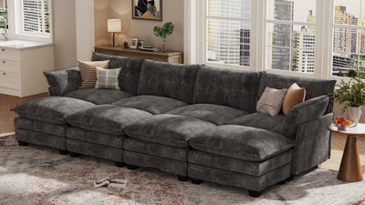 LITTLE PANDA 2 Seats  Modular Sofa