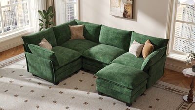LITTLE PANDA 2 Seats  Modular Sofa