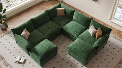LITTLE PANDA 2 Seats  Modular Sofa