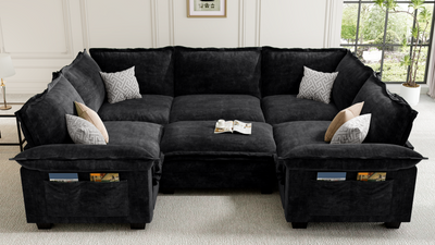 PANDA 2 Seats Modular Sofa