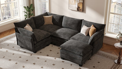 LITTLE PANDA 2 Seats  Modular Sofa