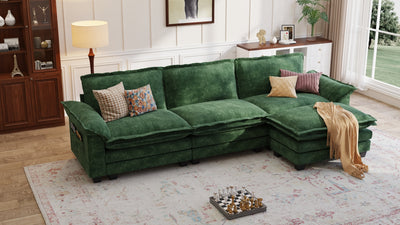 PANDA 2 Seats Modular Sofa
